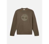 Timberland Core Logo Crew Sweatshirt Avocado Green - L