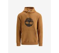Timberland Core Logo Hoodie Brown Black - M