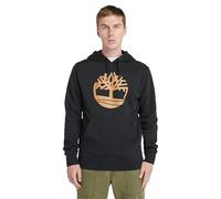 Timberland Mens Tree Logo Hoodie Pullover Overhead Hooded Sweatshirt