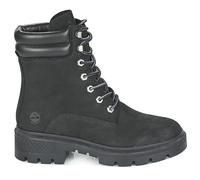 Timberland Cortina Valley 6 Inch Waterproof Nubuck Women's Lace Up Boots - Black - Size:UK 7.5