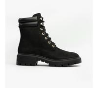 Timberland CORTINA VALLEY 6'' Womens Boots Black Nubuck - UK 4