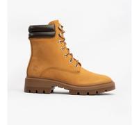 Timberland Cortina Valley 6'' Waterproof Womens Wheat Boots - Tan Nubuck - Size UK 5