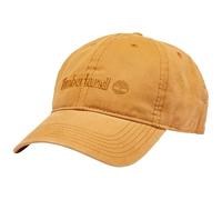 Timberland Cotton Canvas BB Cap Self Backstrap Men's Baseball Cap, Beige, One Size