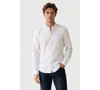 Timberland Cotton/linen Korean Ls Shirt White size M | Formal Shirts Outlet | Men | White M