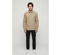 Timberland Cotton/linen Pocket Ls Shirt Lemon Pepper size XL | Casual Shirts Outlet | Men XL