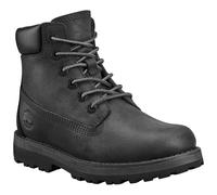 Timberland Courma 6´´ Side Zip Youth Boots Black EU 35 Boys,Girls