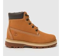 Timberland Courma Kid Toddler Boots in Tan, Stitch Detail, Size: 5 UK 5