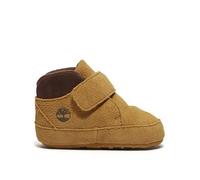 Timberland Crib Bootie Hook & Loop Boot, Brown, Size 1 Younger Brown