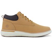 Timberland Cross Mark Mid Chukka Boot - Men Shoes Half Shoes Leather Wheat NEW