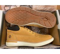 Timberland Cross Mark Plain Toe Nubuck Leather Men's Chukka Shoes UK 10.5 EU 45