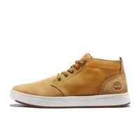 Timberland Davis Square Chukka Leather and Fabric Boots 'Wheat' A1OI3231 8.5
