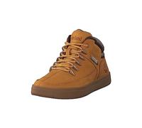 Timberland Men's Davis Square Hiker Hiking Boots, Wheat Nubuck, 11.5 UK