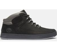 Timberland Men's Davis Square Hiker Boots, Black Nubuck, 11 UK