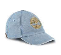 Timberland - Denim Baseball Cap With Buckle - Double Stone+bleach - Boy - Size 54