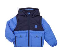 Timberland Duffel coats DOUDOUNE MANCHES AMOVIBLES T60555 in Blue 6 years