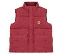 Timberland Duffel coats DOUDOUNE SANS MANCHES T60283/95A in Red 12 years