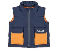 Timberland Duffel coats DOUDOUNE SANS MANCHES T60341 in Blue 12 months