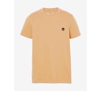 Timberland Dunstan River Short Sleeve T-shirt Yellow S Men