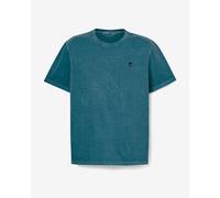Timberland Dunstan River Garment Dye Short Sleeve T-shirt pale dark blue - M