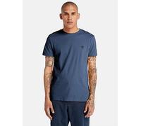 Timberland Dunstan River Jersey Crew T-Shirt, Navy, Size S, Men Navy