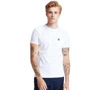 Timberland Dunstan River Pocket Slim Short Sleeve T-shirt White L Men