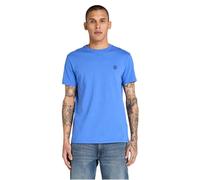 Timberland Dunstan River Pure Cotton Crew Neck T-Shirt Blue