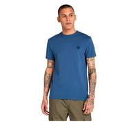 Slim Fit Embroidered Logo T-Shirt Dark Blue S