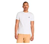 Timberland 3 Pack Dunstan River Slim T-Shirts, White - XL