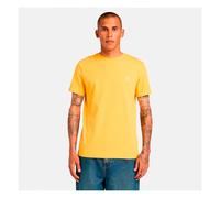 Timberland Dunstan River Short Sleeve T-shirt Yellow L Men