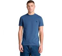 Timberland Dunstan River Slim short sleeve T-shirt ocean blue - XL