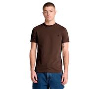 Timberland T shirt Tee Slim Dunstan River in Brown EU XL