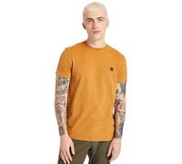 Timberland Dunstan River Slim Short Sleeve T-shirt Orange S Men