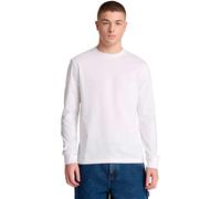 Timberland Dunstan River Tree Embroidered Slim Long Sleeve T-shirt