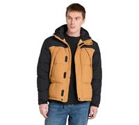 Timberland Durable Water Repellent Puffer Jacket Black/wheat size S | Winter Jackets Outlet | Men | Black S