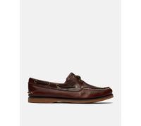 Timberland Men's Classic 2-Eye Boat Shoes - Rootbeer Smooth - UK 9