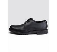 Timberland Earthkeepers Stormbuck Plain Toe Mens Oxford - Black Leather - Size UK 10