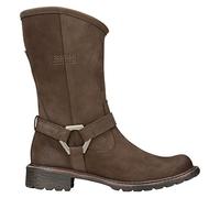 Timberland Ek Stoddard Mid Biker Waterproof Boot W - US 6.5 - EUR 37.5 - cm 23.5 Brown