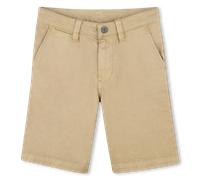 Timberland - Elasticated Waist Bermuda Shorts - Dark Stone - Boy - 16 Years