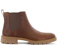 Timberland Men's Elmhurst Chelsea Basic Boots, Rust Full Grain, 8.5 UK
