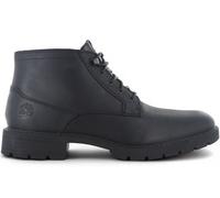 Timberland Men's Elmhurst Chukka Wr Basic Fashion Boots, Black Full Grain, 9 UK