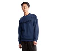 Timberland Embroidered Logo Crew Neck Sweatshirt Dark Sapphire size XL | Sweaters Outlet | Men | Blue XL