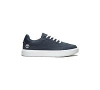 Timberland Emerson Street Low Lace Up Sneaker Dark Blue Canvas size 41 | Sneakers Outlet | Women | Blue 41