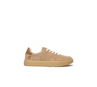Timberland Emerson Street Low Lace Up Sneaker Medium Beige Suede size 41 | Sneakers Outlet | Women | Brown 41