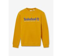 Timberland Established 1973 Crew Sweatshirt yellow light blue - M