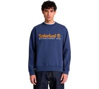 Timberland Established 1973 Embroidered Logo Crew Hoodie
