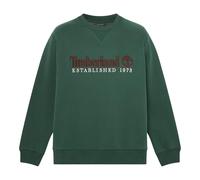 Timberland established 1973 embroidered logo sweatshirt