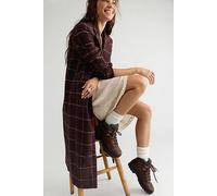 Timberland Euro Hiker Boots Shoe at Free People in Dark Brown, Size: US 9 - female