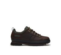 Timberland - Euro Hiker Lace Up Shoe Dark Brown Full Grain for Men in Leather - Size 9,5 US 9.5 US