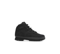 Timberland Euro Hiker Mid Lace Up Boot Black Nubuck size 41.5 | Boots Outlet | Men | Black 41.5
