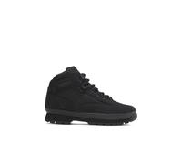 Timberland Euro Hiker Mid Lace Up Boot Black Nubuck size 41 | Boots Outlet | Men | Black